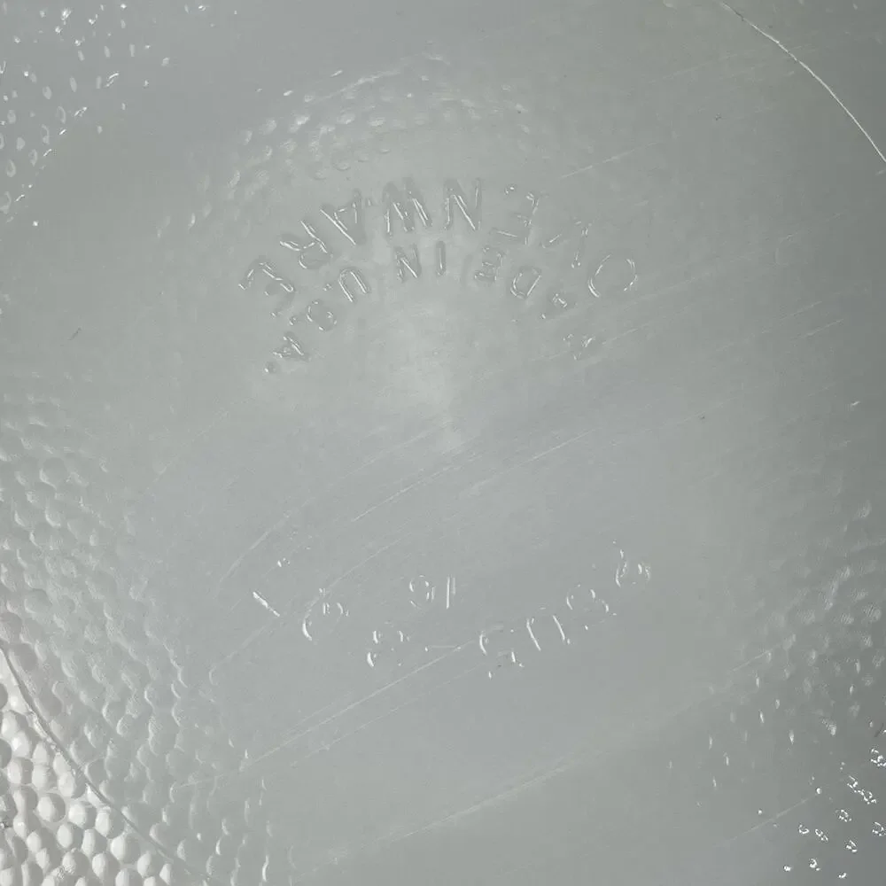 Ovenware very good
